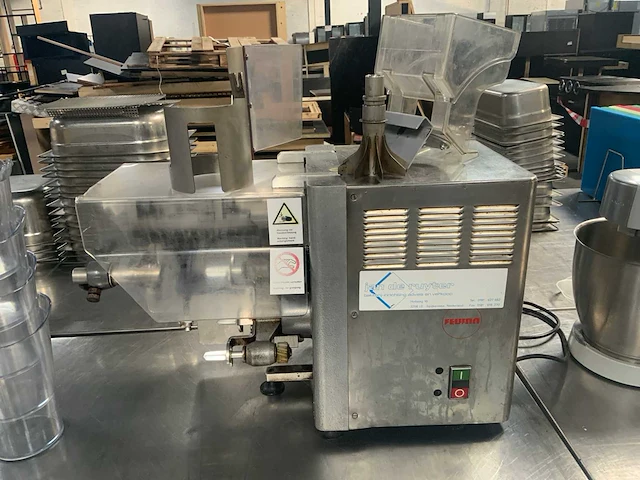 Feuma asetm-e2 appelschilmachine - afbeelding 2 van  8