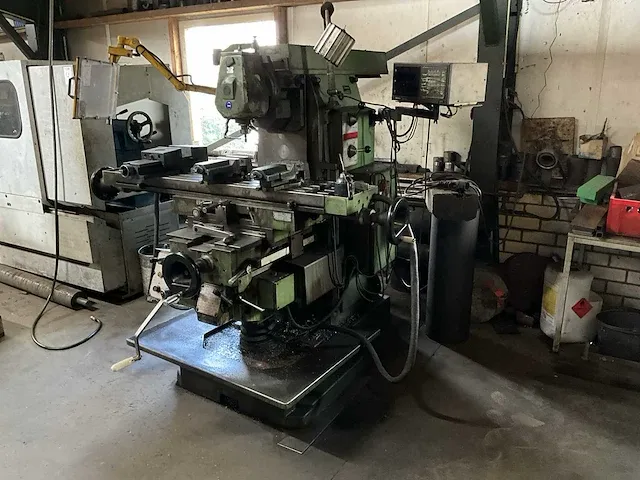 Fexac um freesmachine - afbeelding 1 van  20