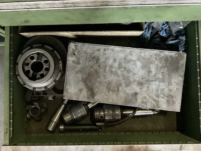 Fexac um freesmachine - afbeelding 13 van  20