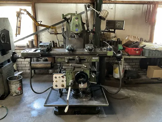 Fexac um freesmachine - afbeelding 12 van  20