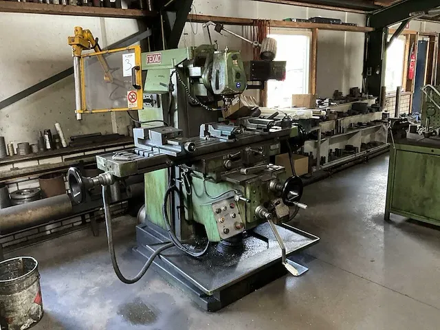 Fexac um freesmachine - afbeelding 14 van  20