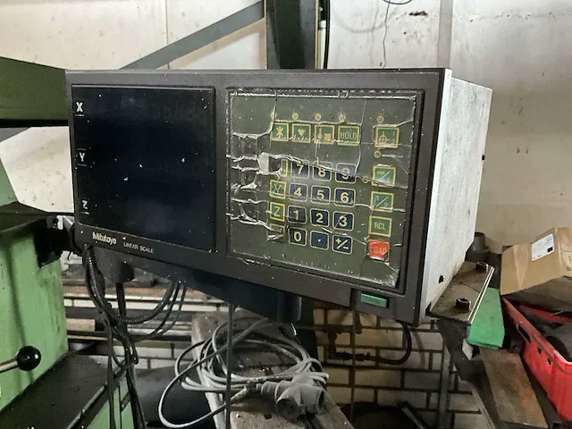 Fexac um freesmachine - afbeelding 15 van  20