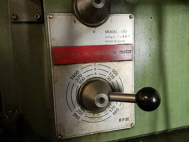 Fexac um freesmachine - afbeelding 16 van  20