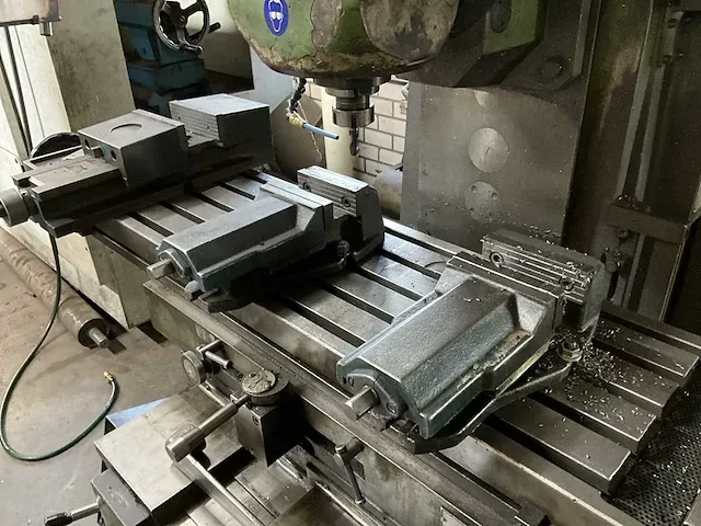 Fexac um freesmachine - afbeelding 18 van  20