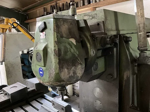Fexac um freesmachine - afbeelding 19 van  20