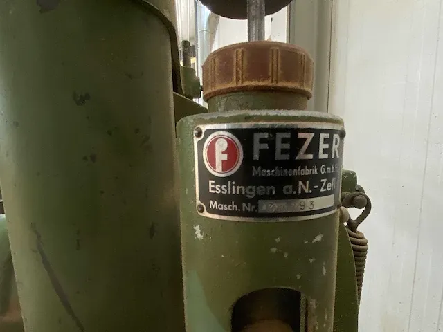 Fezer - kettingfreesmachine - afbeelding 2 van  13
