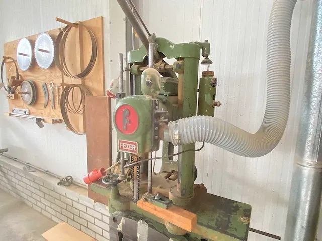 Fezer - kettingfreesmachine - afbeelding 7 van  13