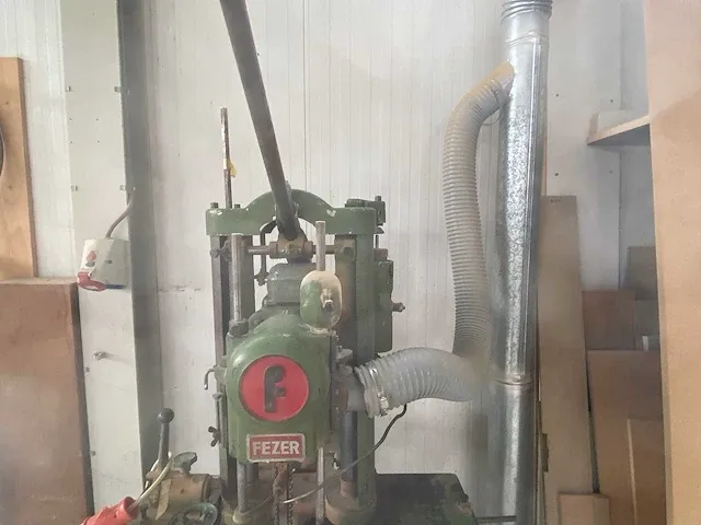 Fezer - kettingfreesmachine - afbeelding 8 van  13