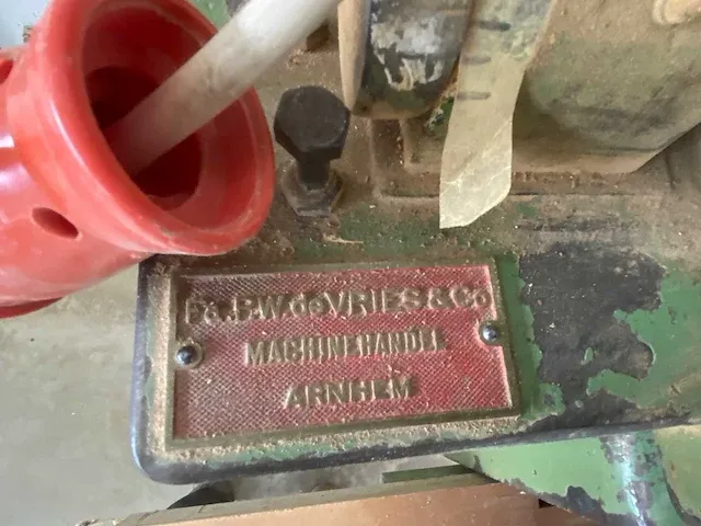 Fezer - kettingfreesmachine - afbeelding 10 van  13
