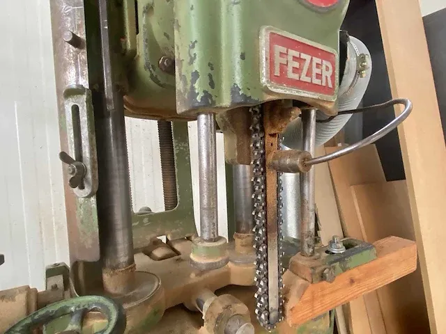 Fezer - kettingfreesmachine - afbeelding 11 van  13