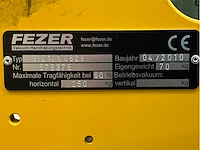Fezer 3.21.1.0628 vacuümheffer - afbeelding 8 van  8