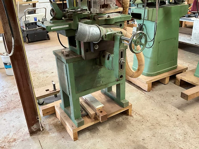 Fezer kettingfreesmachine - afbeelding 2 van  10
