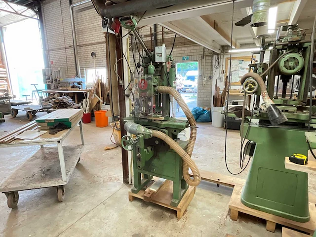 Fezer kettingfreesmachine - afbeelding 1 van  10