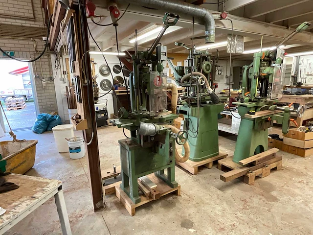 Fezer kettingfreesmachine - afbeelding 3 van  10
