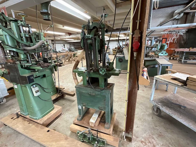 Fezer kettingfreesmachine - afbeelding 4 van  10
