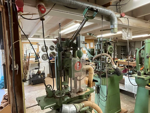 Fezer kettingfreesmachine - afbeelding 5 van  10