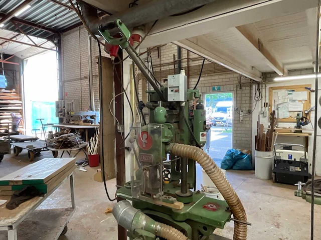 Fezer kettingfreesmachine - afbeelding 6 van  10