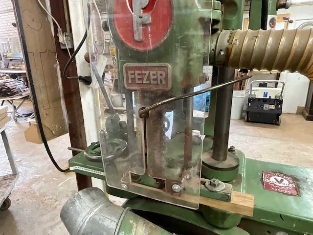 Fezer kettingfreesmachine - afbeelding 7 van  10