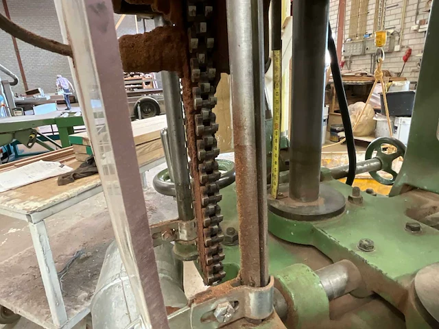 Fezer kettingfreesmachine - afbeelding 8 van  10