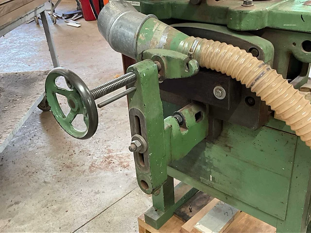 Fezer kettingfreesmachine - afbeelding 10 van  10
