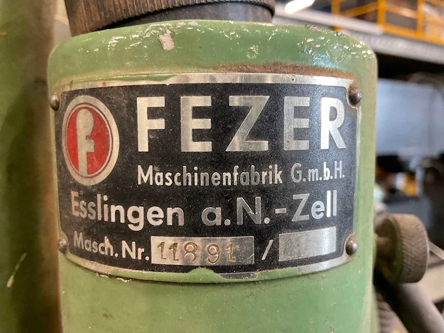 Fezer kettingfreesmachine - afbeelding 3 van  11