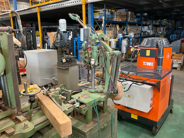 Fezer kettingfreesmachine - afbeelding 6 van  11