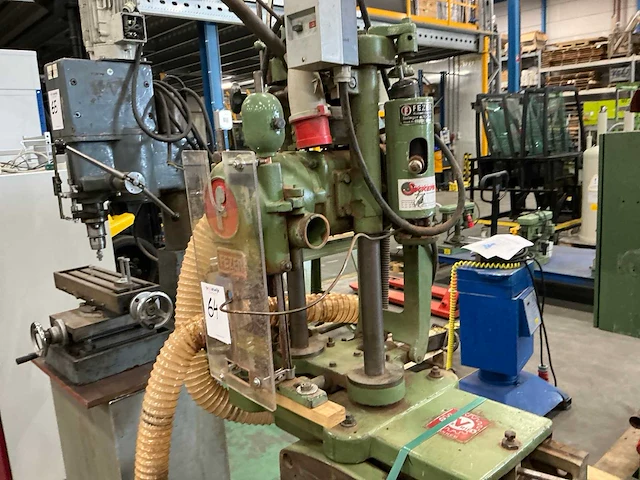 Fezer kettingfreesmachine - afbeelding 9 van  11