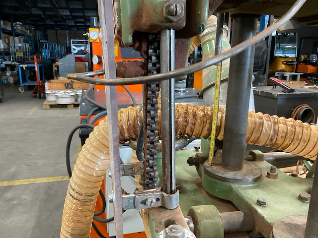 Fezer kettingfreesmachine - afbeelding 10 van  11