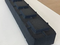 Ff 600 rubber bak hoog model - 100x20x13 cm - afbeelding 1 van  3