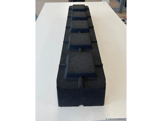 Ff 600 rubber bak hoog model - 100x20x13 cm - afbeelding 2 van  3
