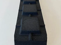 Ff 600 rubber bak hoog model - 100x20x13 cm - afbeelding 2 van  3