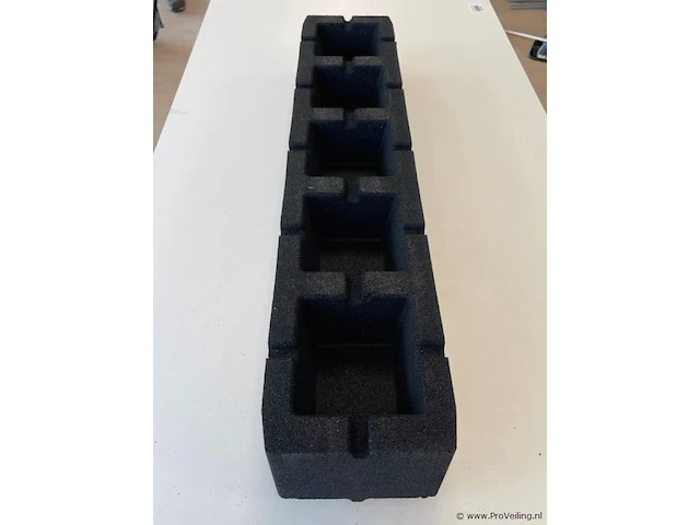 Ff 600 rubber bak hoog model - 100x20x13 cm - afbeelding 3 van  3