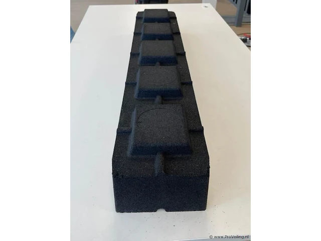Ff 600 rubber bak hoog model - 100x20x13 cm - afbeelding 2 van  3