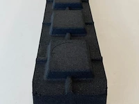 Ff 600 rubber bak hoog model - 100x20x13 cm - afbeelding 2 van  3