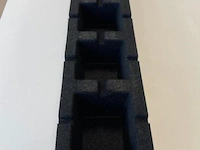 Ff 600 rubber bak hoog model - 100x20x13 cm - afbeelding 3 van  3