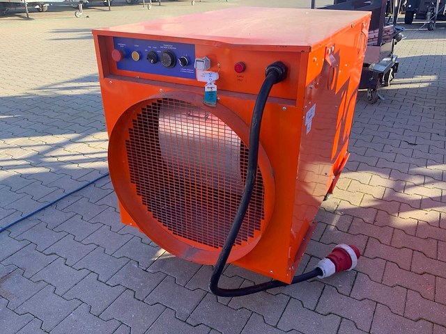 Ff42-boels elektroheater high performance - afbeelding 2 van  5