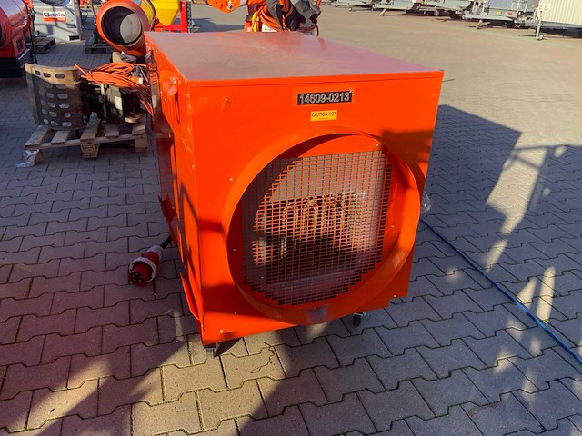 Ff42-boels elektroheater high performance - afbeelding 4 van  5
