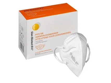 Ffp2 mondmaskers sion biotext