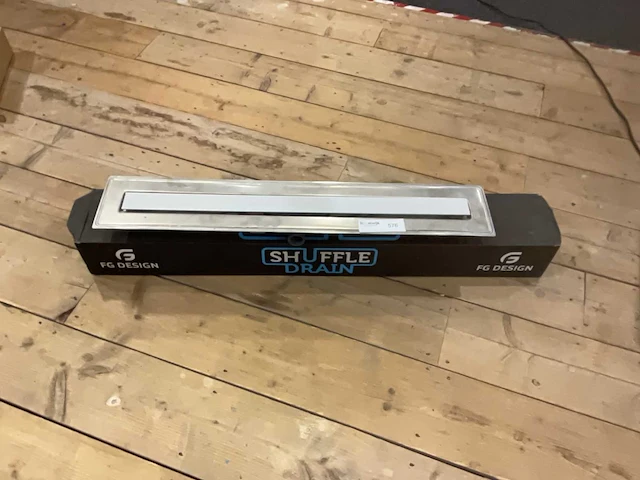 Fg design shuffle drain s douchegoot - afbeelding 1 van  4