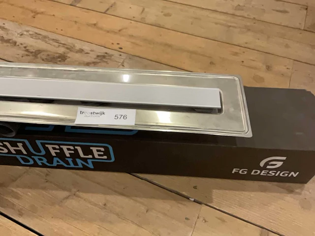 Fg design shuffle drain s douchegoot - afbeelding 2 van  4