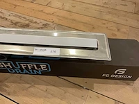 Fg design shuffle drain s douchegoot - afbeelding 2 van  4