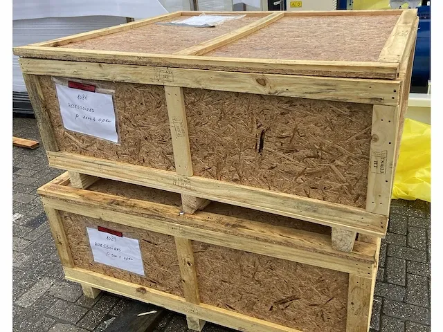 Fg wilson p1100-1 - 1100 kva - open generator - afbeelding 8 van  17