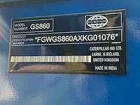 Fg wilson p1100-1 - 1100 kva - open generator - afbeelding 3 van  16