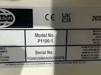 Fg wilson p1100-1 - 1100 kva - open generator - afbeelding 6 van  16