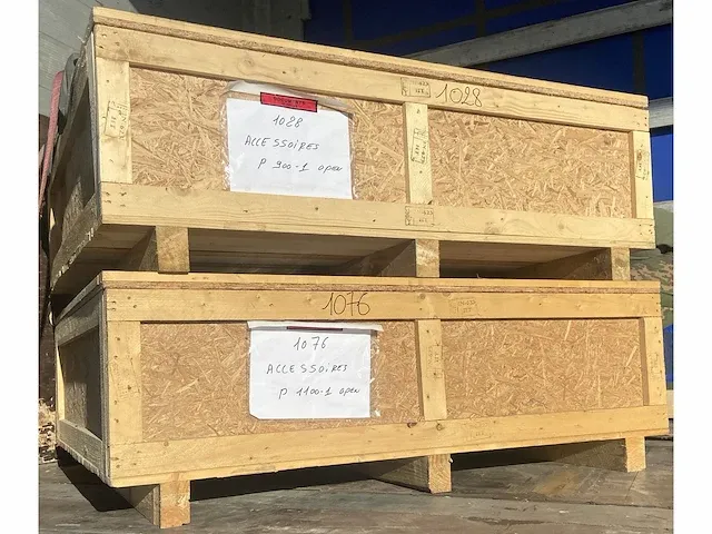 Fg wilson p1100-1 - 1100 kva - open generator - afbeelding 7 van  16