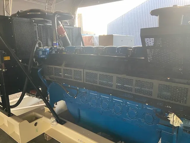 Fg wilson p1100-1 - 1100 kva - open generator - afbeelding 16 van  16