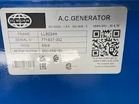 Fg wilson p1250 - 1250 kva - open generator - afbeelding 2 van  17