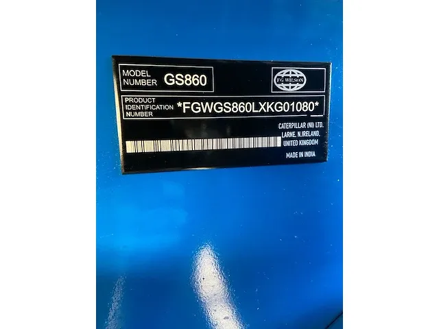Fg wilson p1250 - 1250 kva - open generator - afbeelding 3 van  17