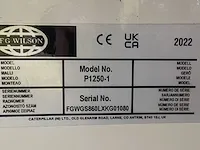 Fg wilson p1250 - 1250 kva - open generator - afbeelding 6 van  17