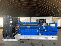 Fg wilson p1250 - 1250 kva - open generator